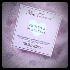 Too Faced primed and poreless powder
